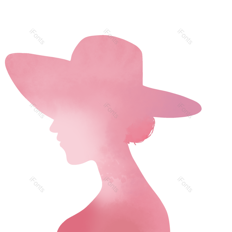 装饰图片,元素元素,女人PNG,三八节免抠素材